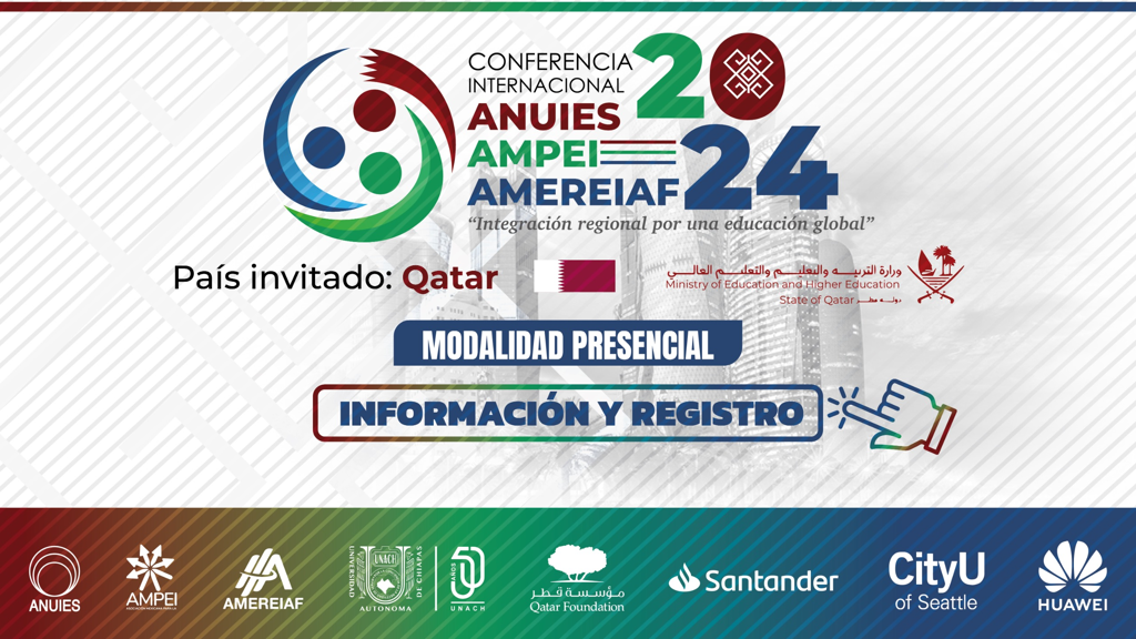 AMEREIAF ANUIES CONGRESO 2024